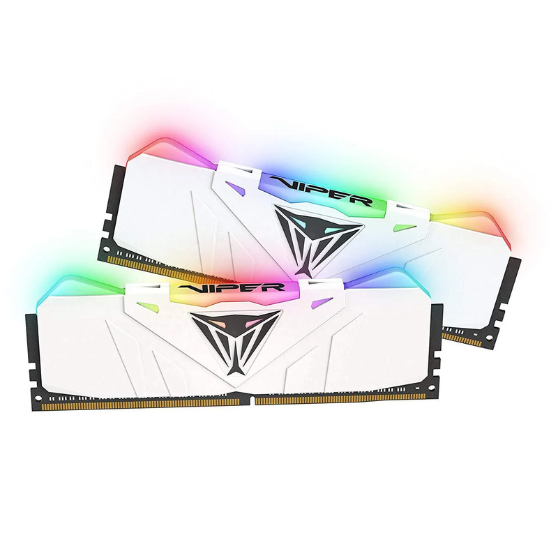 Patriot Viper RGB 16GB(2x8GB) 3200MHz - Black - الذاكرة العشوائية
